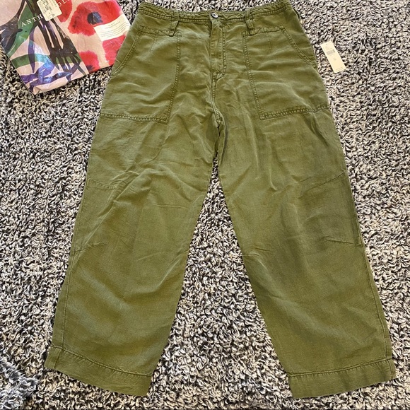Anthropologie Pants - Anthropologie Cargo Pants NWT Size 30 Mid Rise